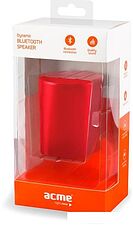 Беспроводная колонка ACME SP109 (красный) Беспроводная колонка ACME SP109 (красный)