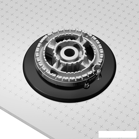 Варочная панель MAUNFELD EGHG.43.73CW/G