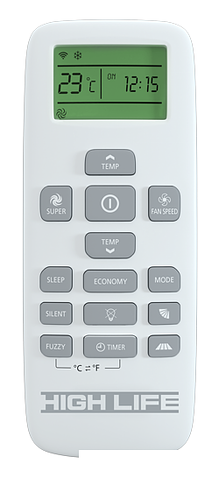 Кондиционер HIGH LIFE COMFORT CLASS ACHL-24CC-CHDV02