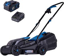 Газонокосилка Scheppach BC-MP320-X (с 1-им АКБ)