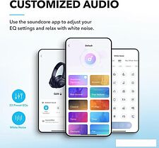 Наушники Anker Soundcore Q20i (черный)