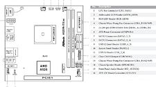 Материнская плата ASRock A520M-ITX/ac Материнская плата ASRock A520M-ITX/ac