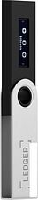 Аппаратный криптокошелек Ledger Nano S (черный)