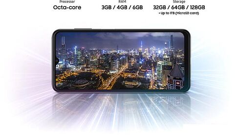 Смартфон Samsung Galaxy A13 SM-A135F/DSN 3GB/32GB (голубой)