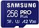 Карта памяти Samsung PRO Plus microSDXC 256GB MB-MD256SA/EU (с адаптером)