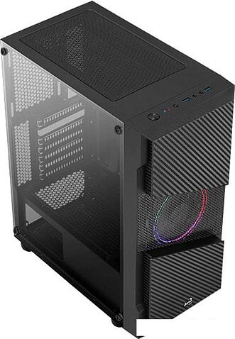 Корпус AeroCool Menace Saturn FRGB-G-BK-V1