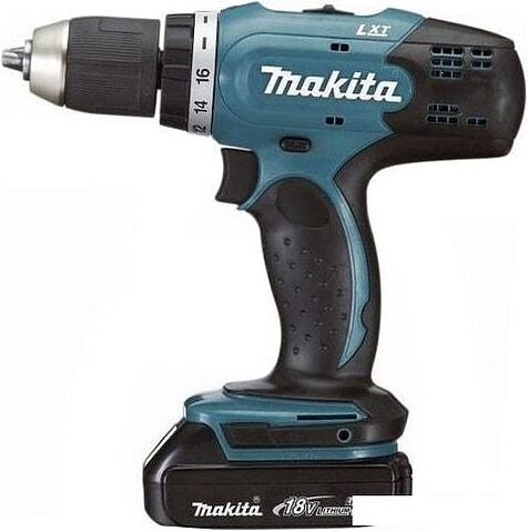 Дрель-шуруповерт Makita DDF453SYX4 (с 2-мя АКБ)