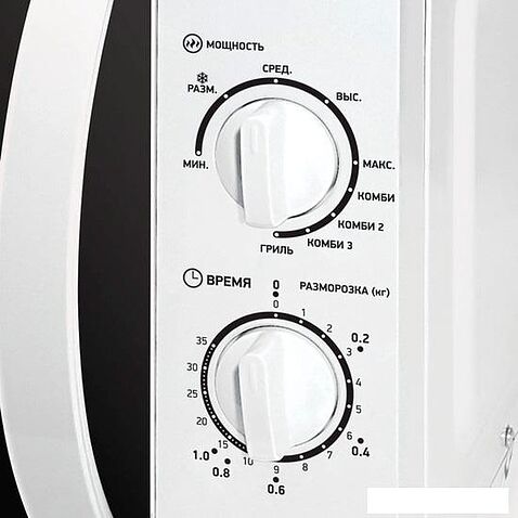 Микроволновая печь BBK 20MWG-738M/W