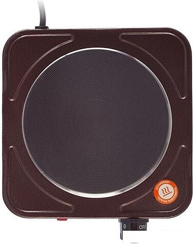 Настольная плита CENTEK CT-1506 (коричневый)