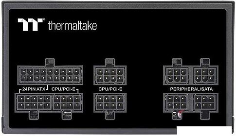 Блок питания Thermaltake Toughpower GF1 650W TT Premium Edition TTP-650AH3FCG