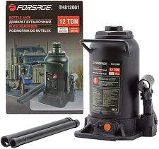 Бутылочный домкрат FORSAGE F-TH812001(DS) 12т
