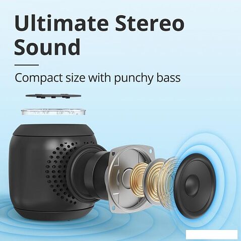 Беспроводная колонка Tronsmart T7 Mini (серый)