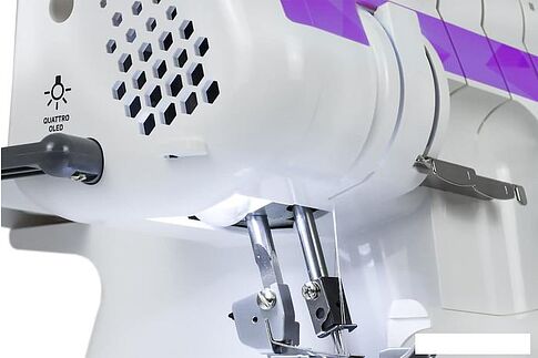 Оверлок Effektiv Triumphator 1700Х (фиолетовый)