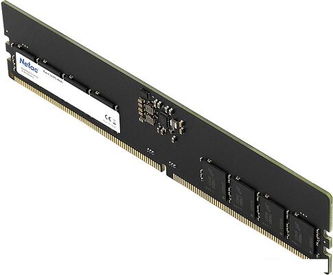 Оперативная память Netac Basic 8ГБ DDR5 4800 МГц NTBSD5P48SP-08