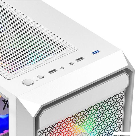 Корпус XASTRA A303M 3FRGB (белый)