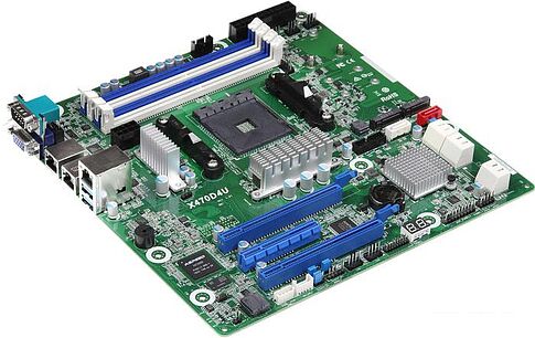 Материнская плата ASRock X470D4U