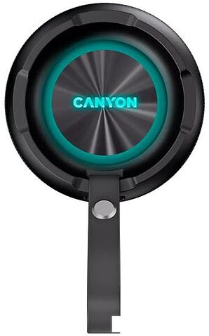 Беспроводная колонка Canyon OnMove 15 (черный/синий)