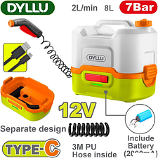 Мойка высокого давления Dyllu DTQX2512
