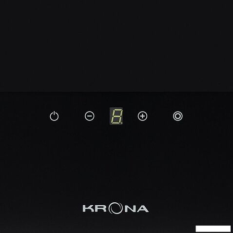 Кухонная вытяжка Krona Domenika 600 S (черный)