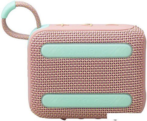 Беспроводная колонка JBL Go 4 (розовый)