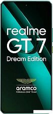 Телефон Realme GT7 Dream Edition RMX5061 16GB/512GB международная версия (Aston Martin зеленый) Телефон Realme GT7 Dream Edition RMX5061 16GB/512GB международная версия (Aston Martin зеленый)