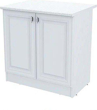 Шкаф напольный Горизонт Настя 800 (белый софт)