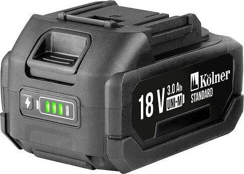 Гайковерт Kolner KWI 18-280BLV-2K (с 2-мя АКБ, кейс)