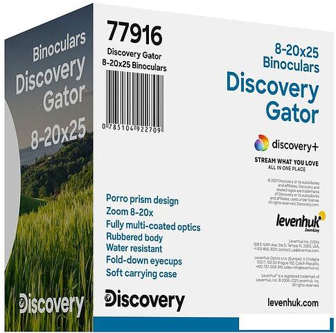 Бинокль Discovery Gator 8-20x25