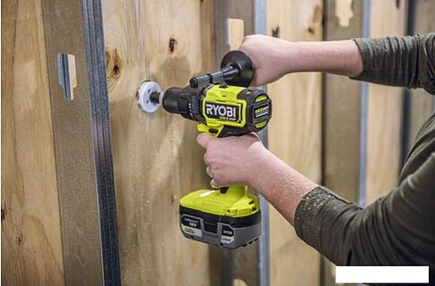 Ударная дрель-шуруповерт Ryobi RPD18X-2C52S 5133005527 (с 2-мя АКБ 2 Ач+5 Ач, сумка)