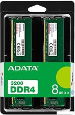 Оперативная память ADATA Premier 2x8ГБ DDR4 3200 МГц AD4U32008G22-DTGN