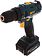 Дрель-шуруповерт FIT 80186 (с 1-им АКБ)