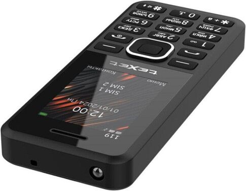 Кнопочный телефон TeXet TM-119 (черный)