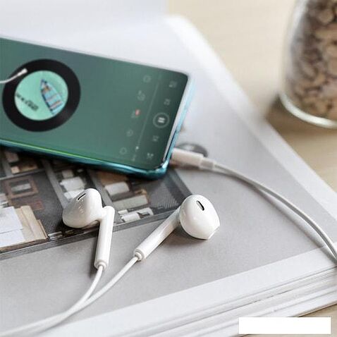 Наушники Hoco M64 (белый)