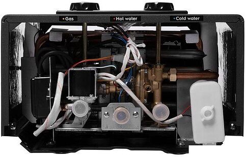 Газовая колонка Royal Thermo GWH 10 Inflame (графит)