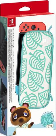 Чехол для приставки Nintendo Animal Crossing: New Horizons (для Nintendo Switch)
