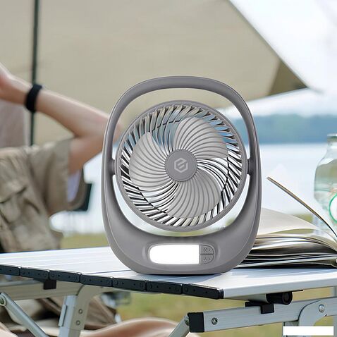 Вентилятор Evolution AirLeaf AL-101 (серый)