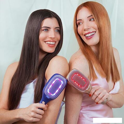 Расчёска Cecotec HairCare Revitalize Champagne 100152