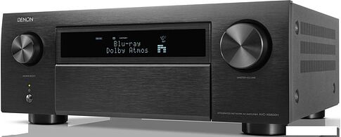 AV ресивер Denon AVC-X6800H (черный)