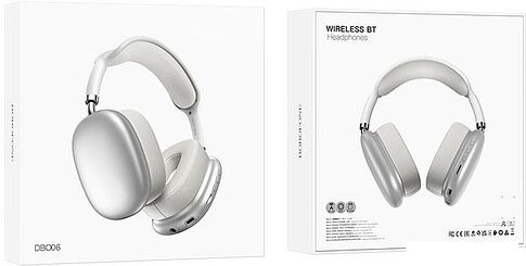 Наушники Borofone DBO06 (серебристый)