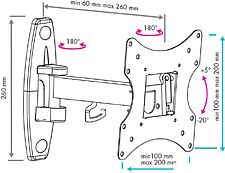 Кронштейн VLK TRENTO-5 (черный) Кронштейн VLK TRENTO-5 (черный)