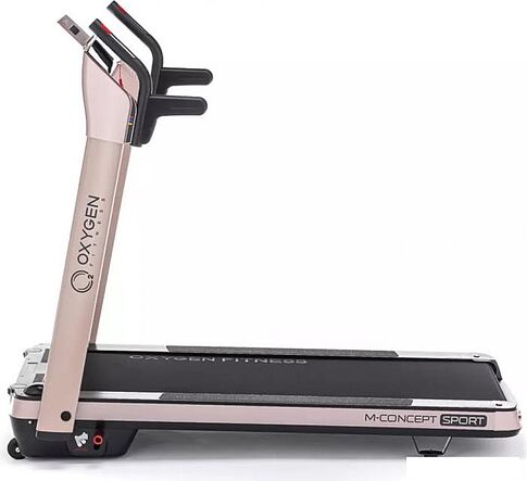 Электрическая беговая дорожка Oxygen Fitness M-Concept Sport (розовый)