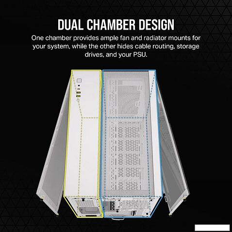 Корпус Corsair 2500D Airflow CC-9011264-WW