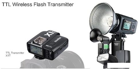 Вспышка Godox ThinkLite TT350P TTL для Pentax