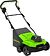 Скарификатор-аэратор Greenworks GD40SC38II 2517607 (без АКБ)