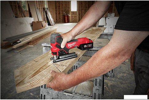Электролобзик Milwaukee M18 FBJS-0X 4933500555 (без АКБ, кейс)