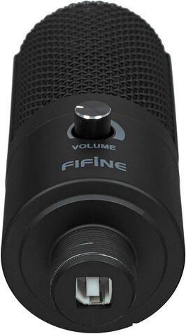 Проводной микрофон FIFINE T680 (черный)