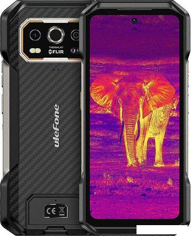 Телефон Ulefone Armor 27T+ 12GB/256GB (черный)
