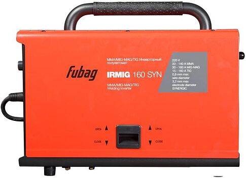 Сварочный инвертор Fubag IRMIG 160 SYN (с горелкой FB 150 3 м)