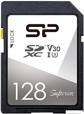 Карта памяти Silicon-Power Superior SDXC SP128GBSDXCV3V10 64GB