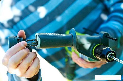 Ударная дрель Ryobi RPD1010-K